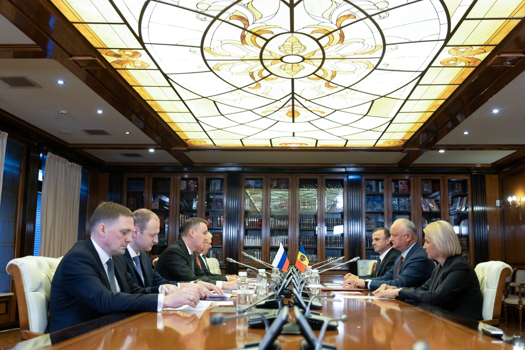 Дмитрий Патрушев: Россия готова развивать взаимное сотрудничество с Молдавией в сфере агропромышленного комплекса