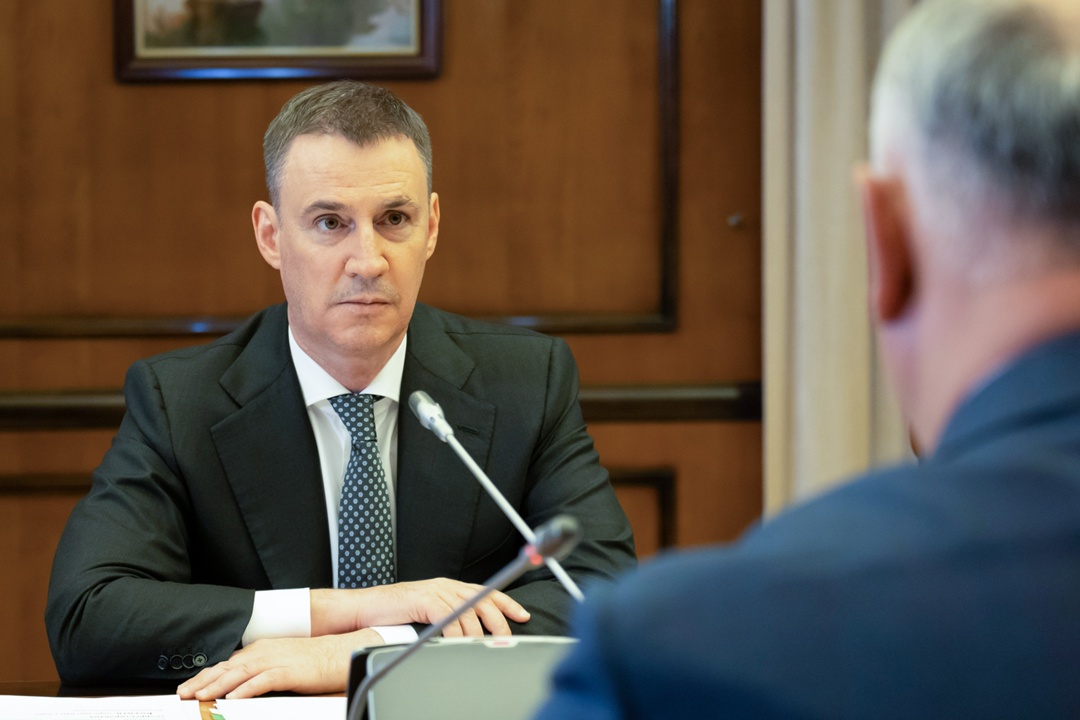 Дмитрий Патрушев: Россия готова развивать взаимное сотрудничество с Молдавией в сфере агропромышленного комплекса