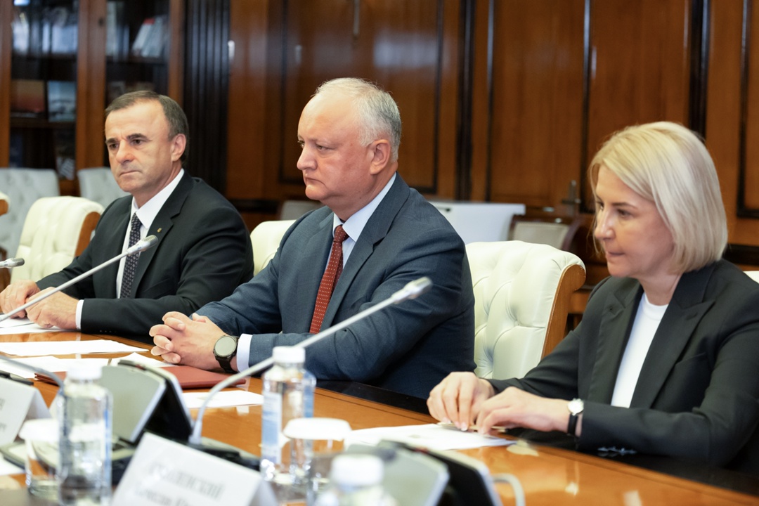 Дмитрий Патрушев: Россия готова развивать взаимное сотрудничество с Молдавией в сфере агропромышленного комплекса