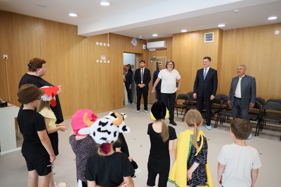 Александр Новак совершил рабочую поездку в Республику Татарстан.