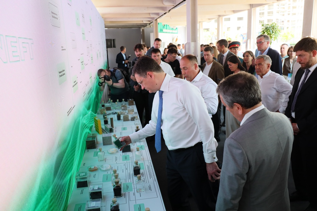 Александр Новак совершил рабочую поездку в Республику Татарстан.