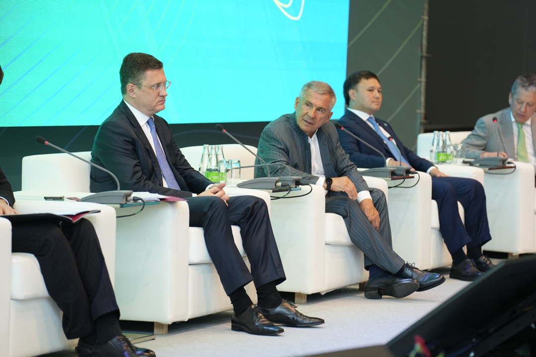 Александр Новак совершил рабочую поездку в Республику Татарстан.