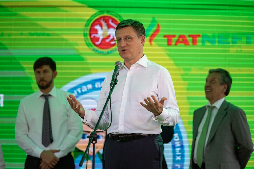 Александр Новак совершил рабочую поездку в Республику Татарстан.