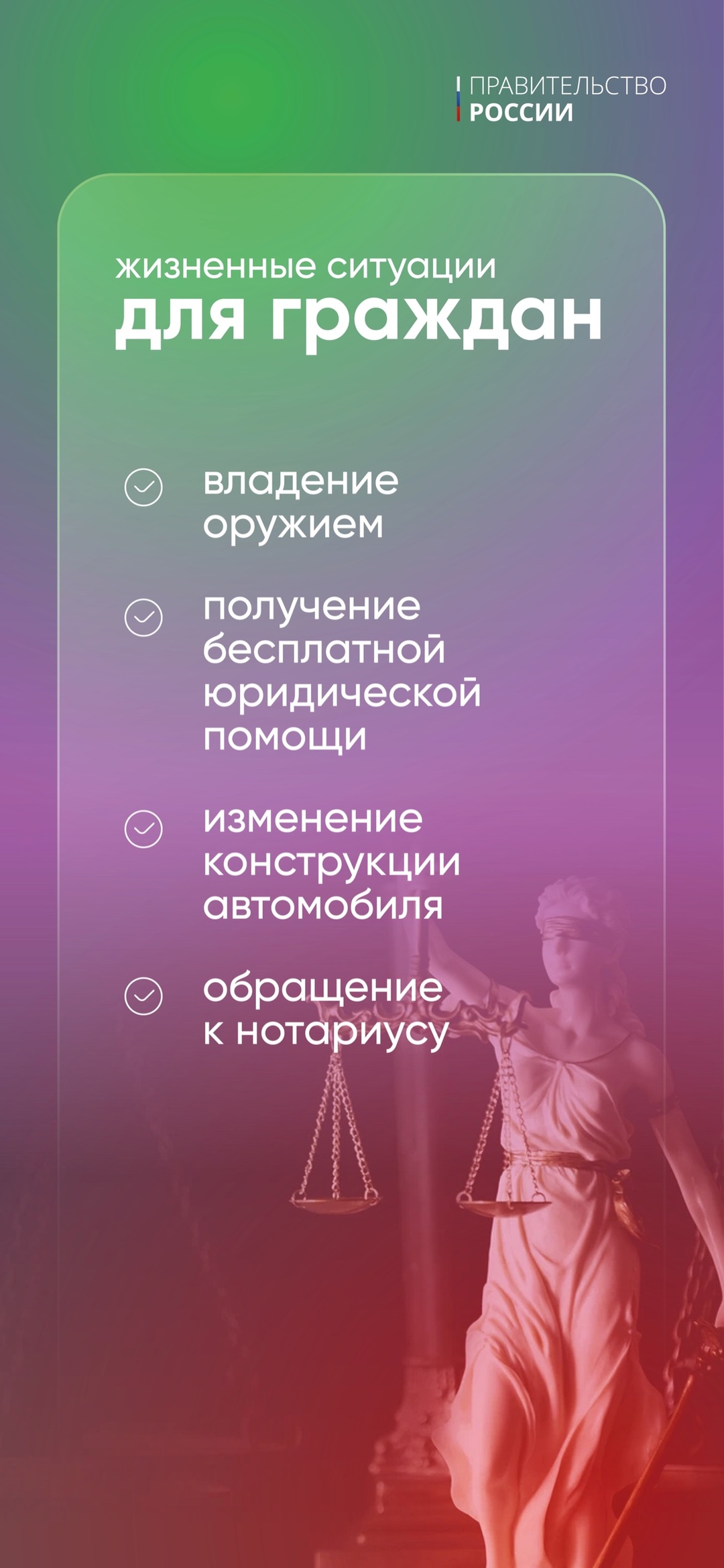 35 новых «жизненных ситуаций» появится на портале госуслуг до конца года.