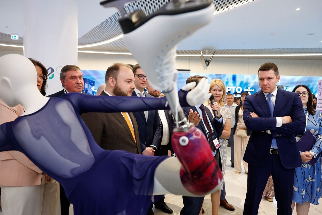 Антон Алиханов: мы идём наравне с мировыми лидерами в реабилитационной индустрии