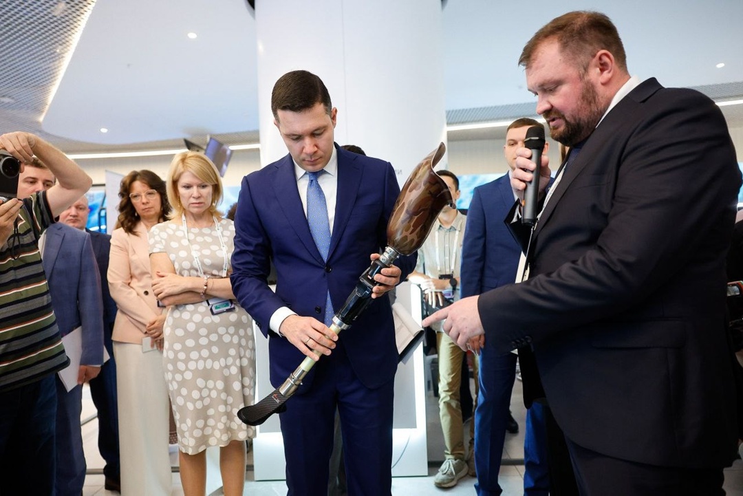 Антон Алиханов: мы идём наравне с мировыми лидерами в реабилитационной индустрии