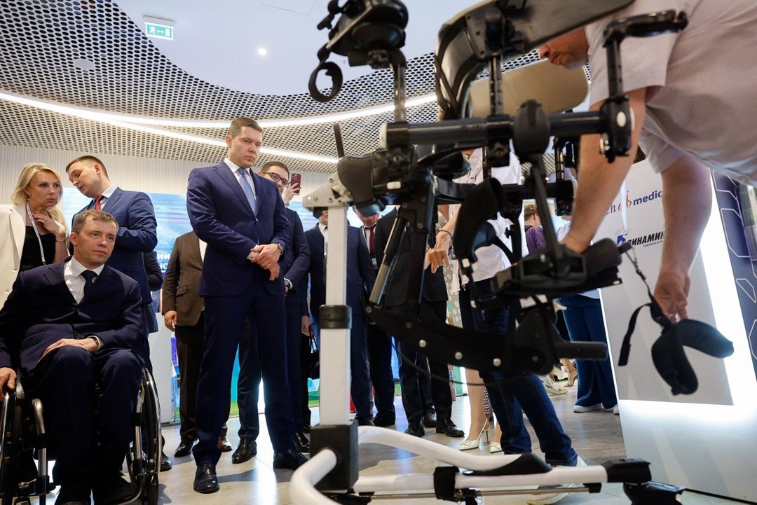 Антон Алиханов: мы идём наравне с мировыми лидерами в реабилитационной индустрии