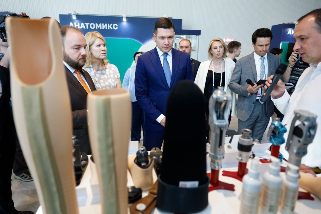 Антон Алиханов: мы идём наравне с мировыми лидерами в реабилитационной индустрии