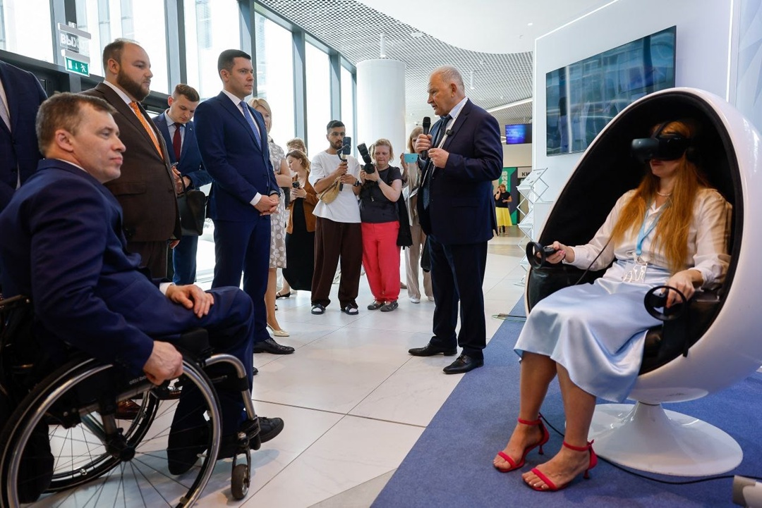 Антон Алиханов: мы идём наравне с мировыми лидерами в реабилитационной индустрии