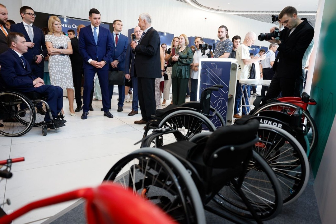 Антон Алиханов: мы идём наравне с мировыми лидерами в реабилитационной индустрии