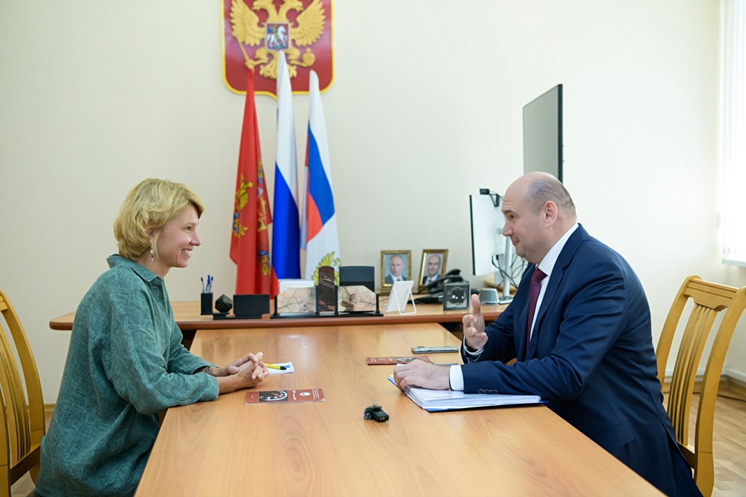 ️ Оксана Лут обсудила развитие АПК Оренбургской области с Евгением Солнцевым