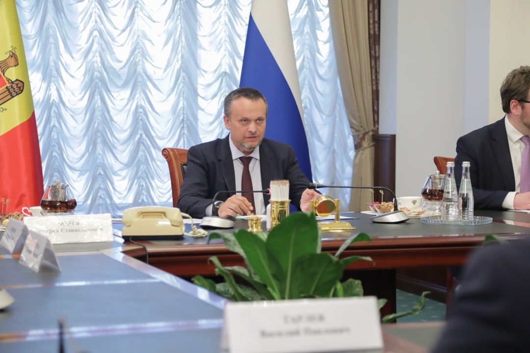 Андрей Никитин провел рабочую встречу с делегацией Республики Молдова