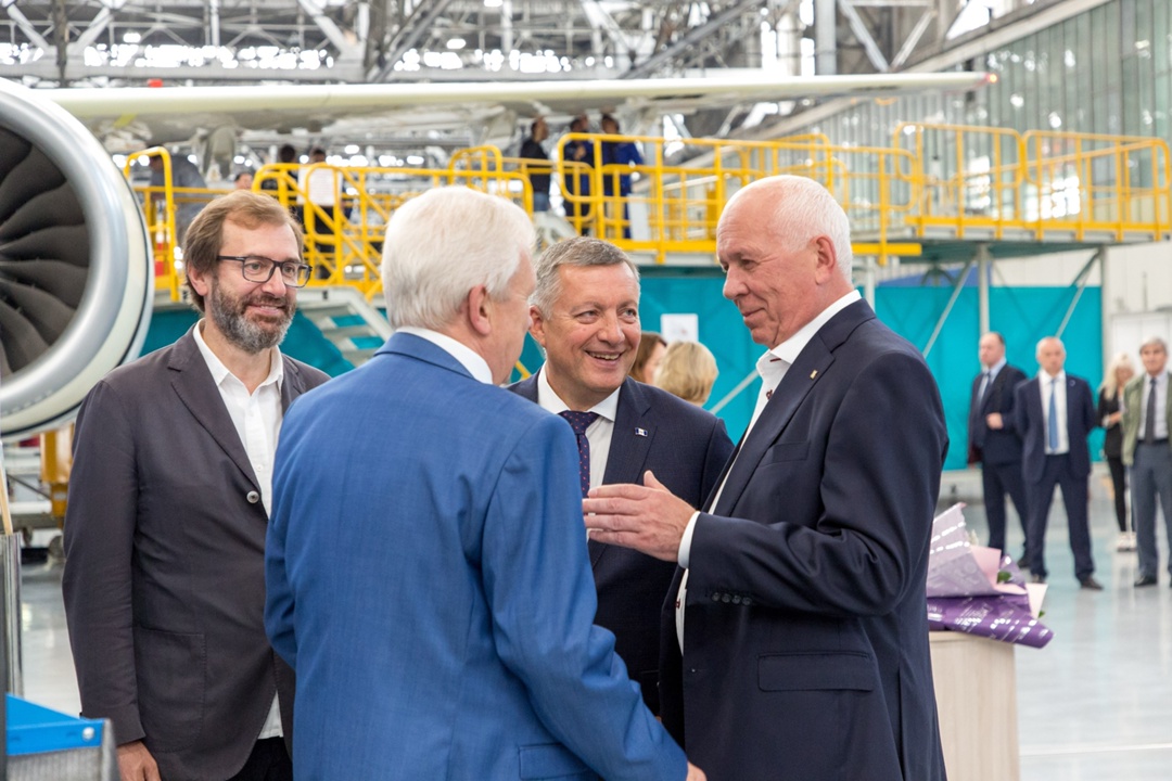 Сергей Чемезов посетил Иркутский авиационный завод