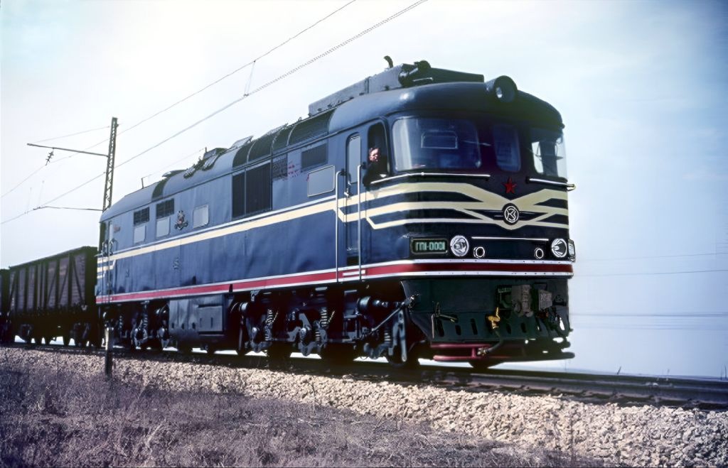 Эксперименты с «реактивными» локомотивами