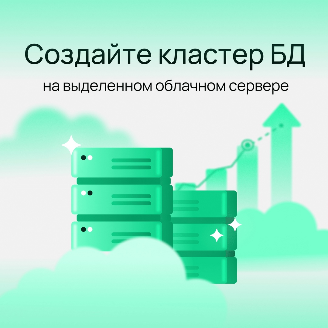 Как повысить производительность баз данных и сократить расходы? Разверните кластер БД на выделенном облачном сервере