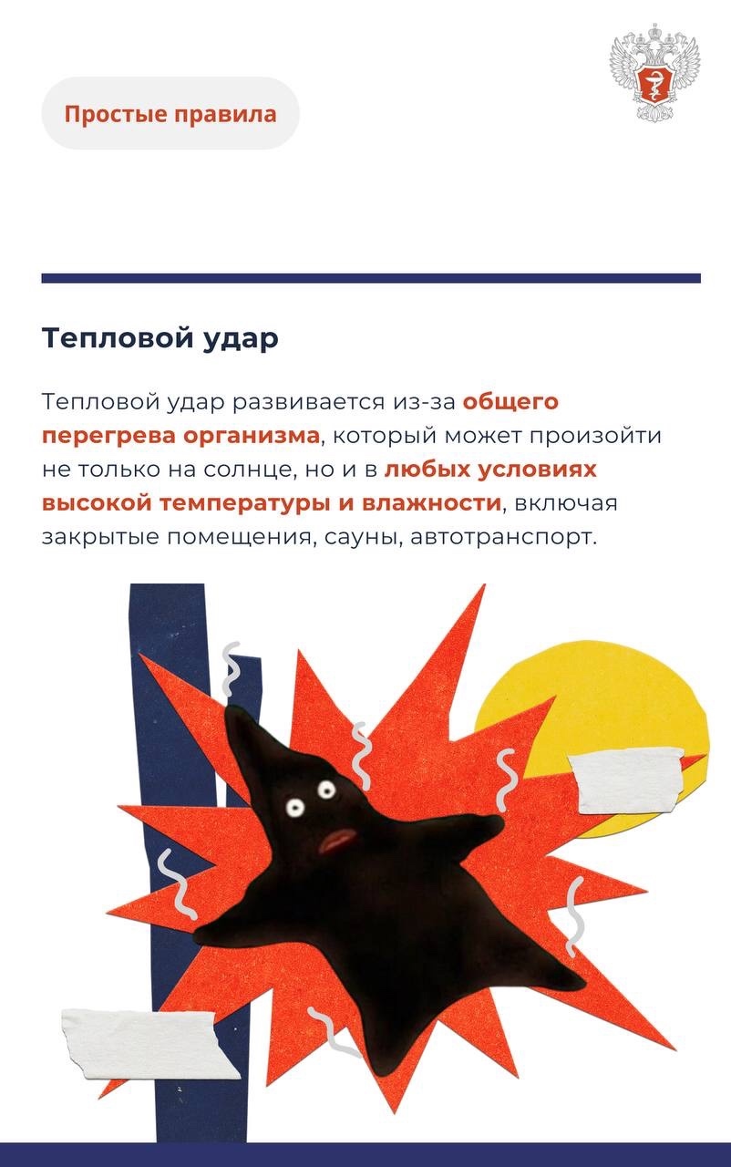 #ПростыеПравила: Как пережить аномальную жару?