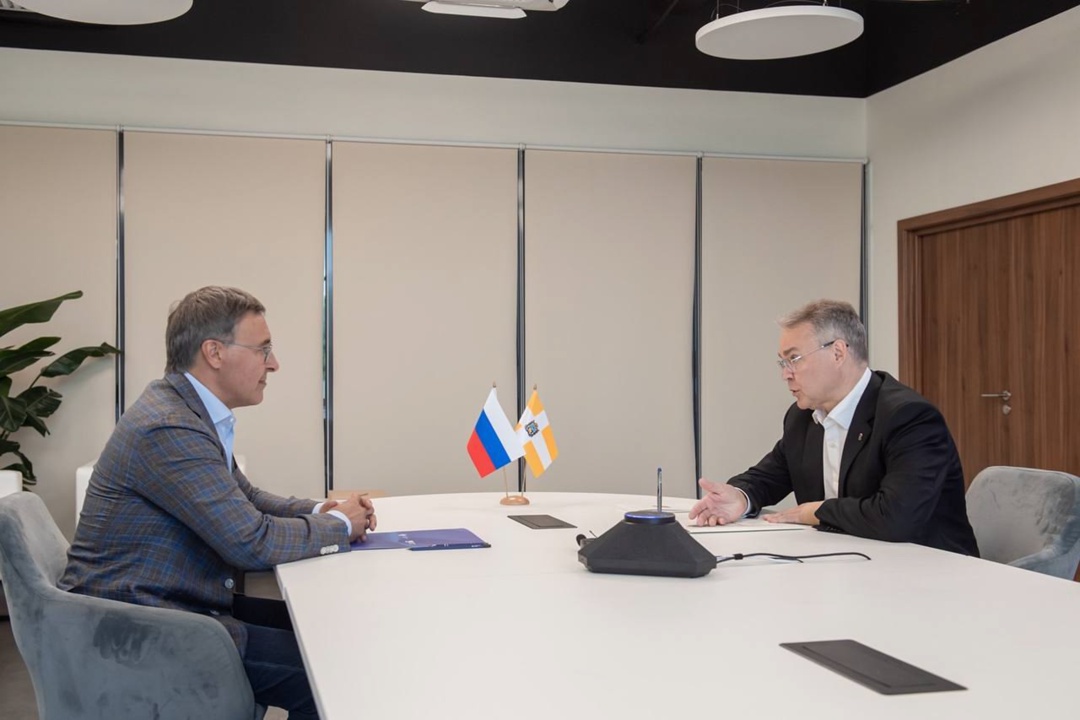 Главе Минобрнауки Валерию Фалькову на Ставрополье представили лучшие практики межкультурной подготовки кадров и продвижения русского языка за рубежом.