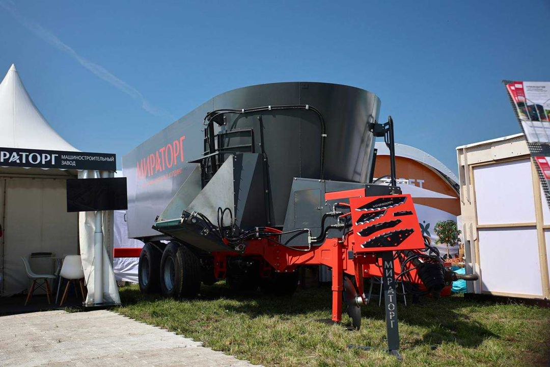 «Мираторг» начал производство кормораздатчиков на своем машиностроительном заводе в Белгороде. Новинку презентовали на международной агропромышленной выставке…