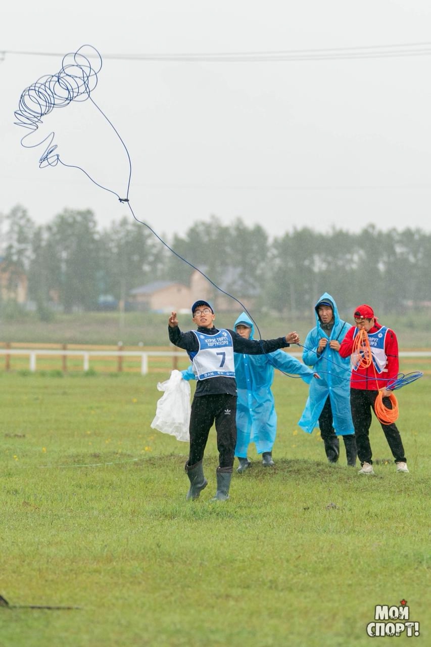 В селе Ытык-Кюель Таттинского улуса всю прошлую неделю при поддержке АЛРОСА шли игры по национальным видам спорта "Игры Манчаары".