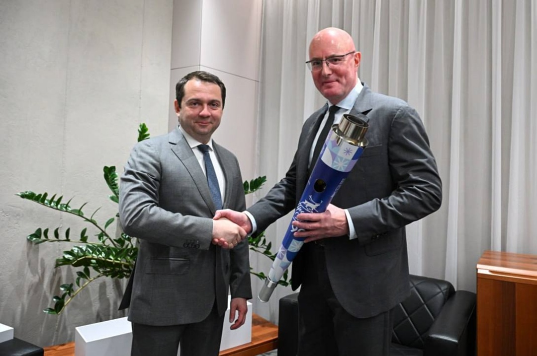 Дмитрий Чернышенко провел рабочую встречу с губернатором Мурманской области Андреем Чибисом.