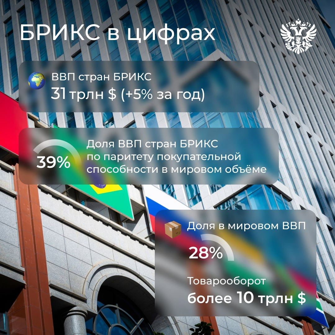 Флаги развеваются — итоги БРИКС подводятся