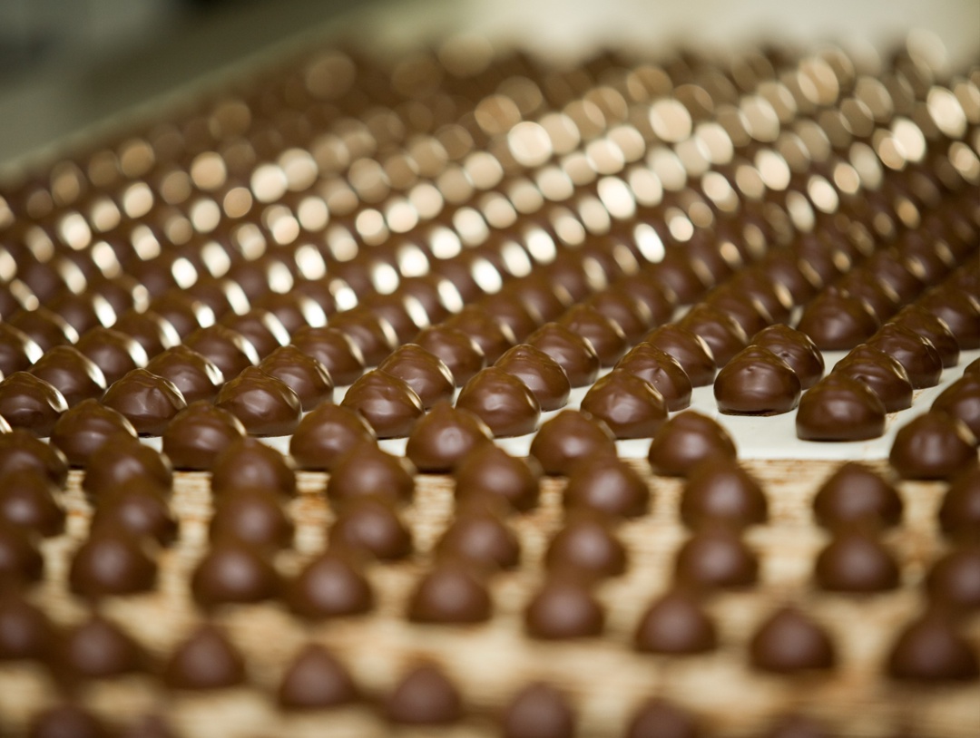 С января по апрель Россия поставила на внешние рынки около 66 тыс. т шоколадных кондитерских изделий на сумму более $254 млн