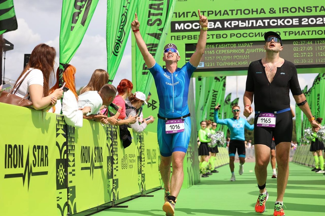 Энергия спорта: амурский газопереработчик Марат Габитов преодолел олимпийскую дистанцию на соревнованиях по триатлону «Лига триатлона & ironstar 2025»