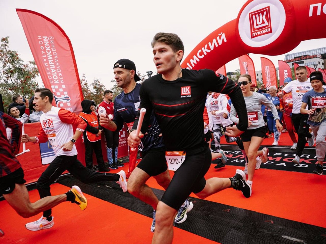 Международный Когалымский полумарафон включён в Национальный календарь событий EventsinRussia.com.