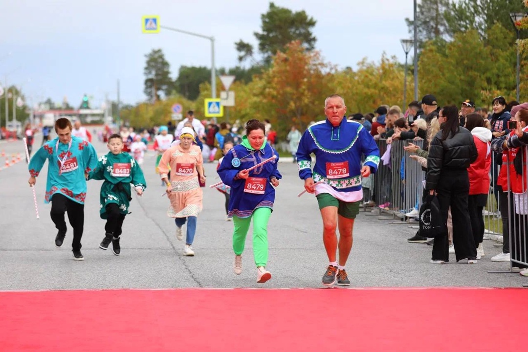 Международный Когалымский полумарафон включён в Национальный календарь событий EventsinRussia.com.