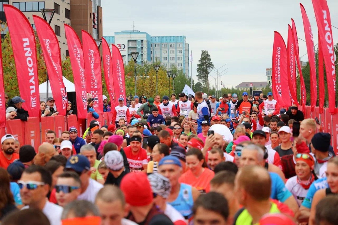 Международный Когалымский полумарафон включён в Национальный календарь событий EventsinRussia.com.