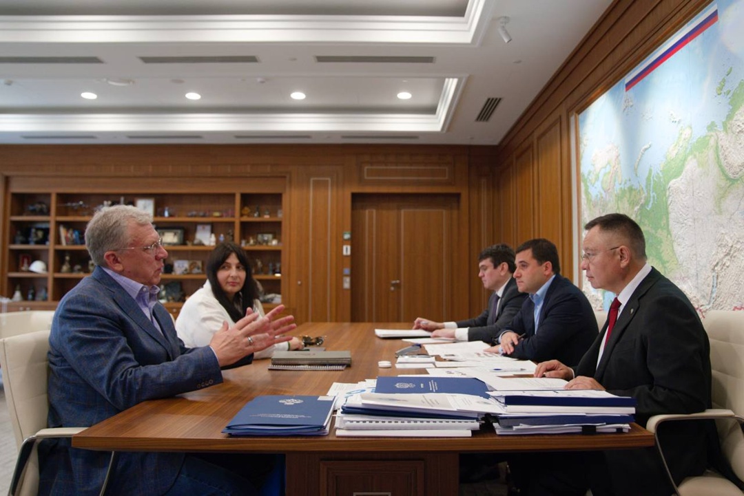 Глава Минстроя России Ирек Файзуллин обсудил с членом Попечительского совета Музея-заповедника «Старая Ладога» Алексеем Кудриным развитие Старой Ладоги