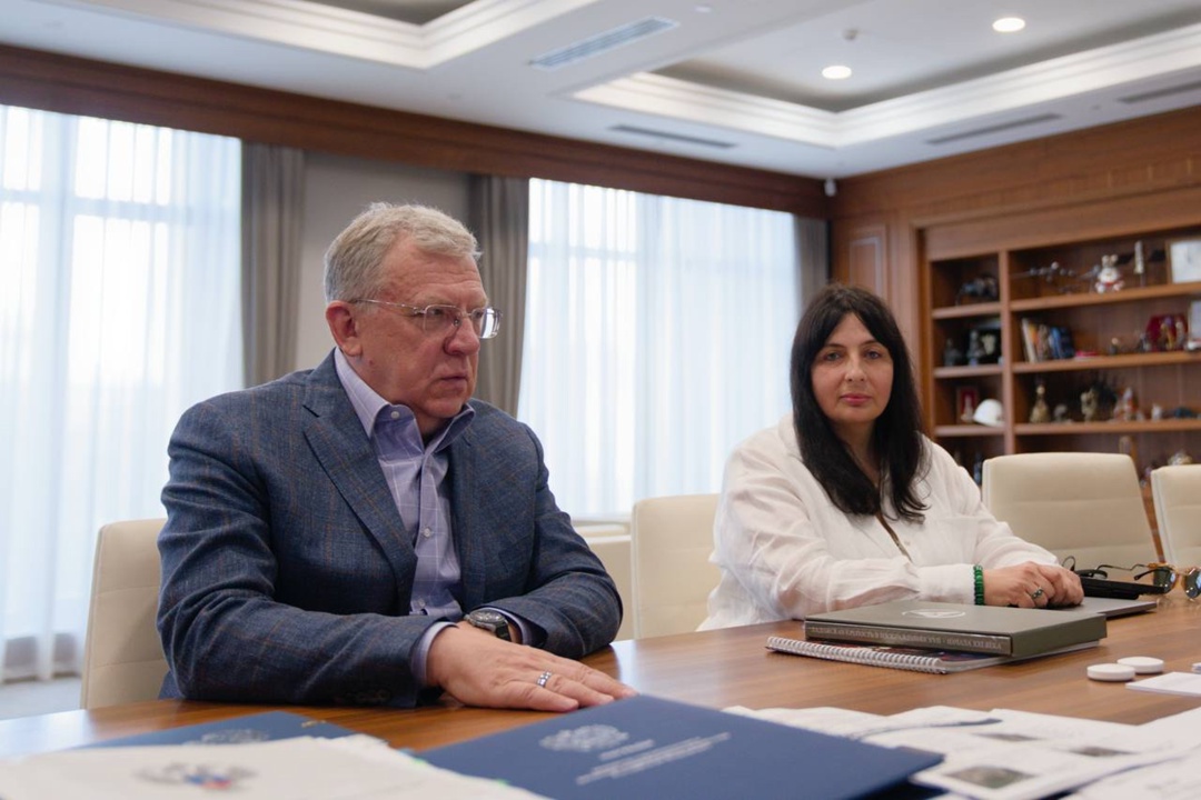 Глава Минстроя России Ирек Файзуллин обсудил с членом Попечительского совета Музея-заповедника «Старая Ладога» Алексеем Кудриным развитие Старой Ладоги