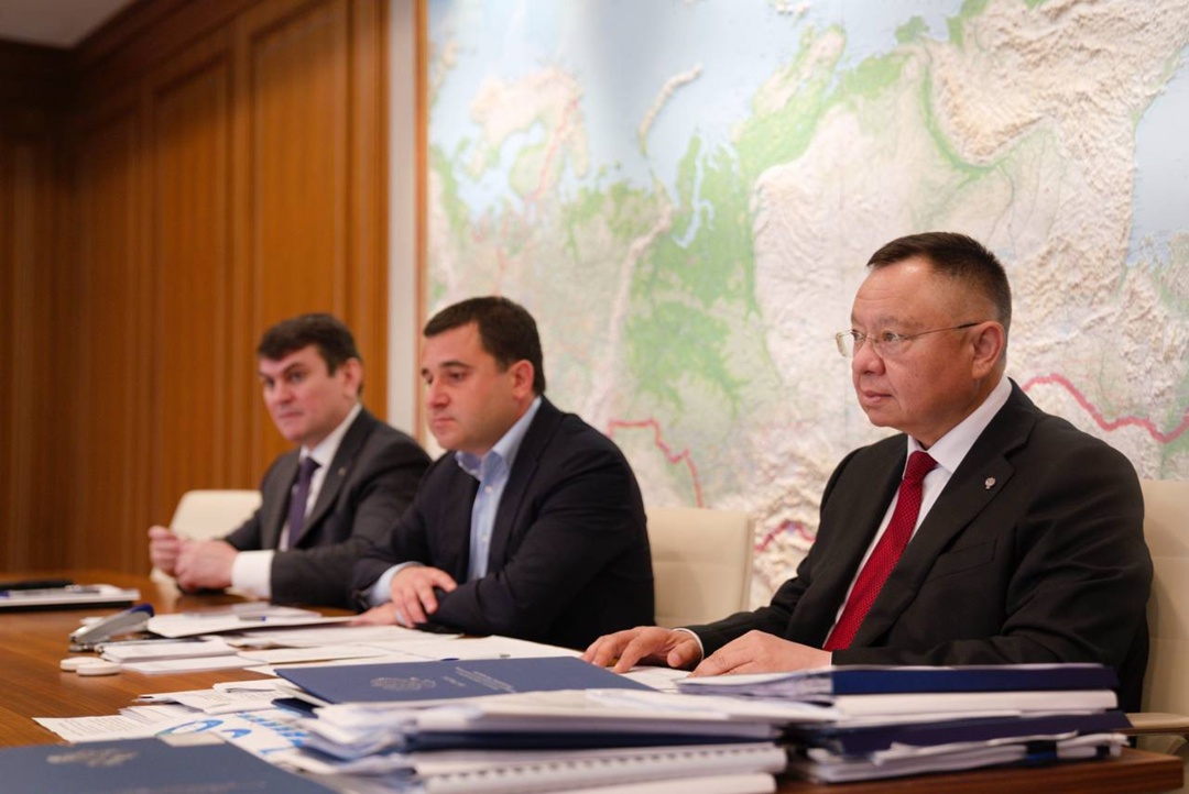 Глава Минстроя России Ирек Файзуллин обсудил с членом Попечительского совета Музея-заповедника «Старая Ладога» Алексеем Кудриным развитие Старой Ладоги