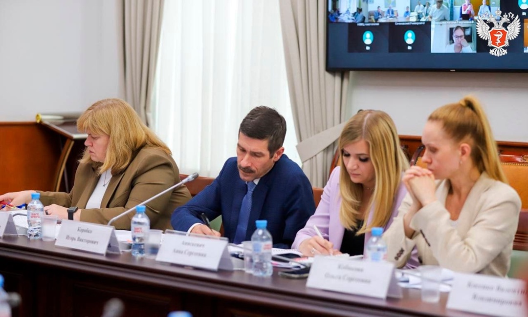 Михаил Мурашко обсудил основные направления научной работы подведомственных организаций Минздрава России