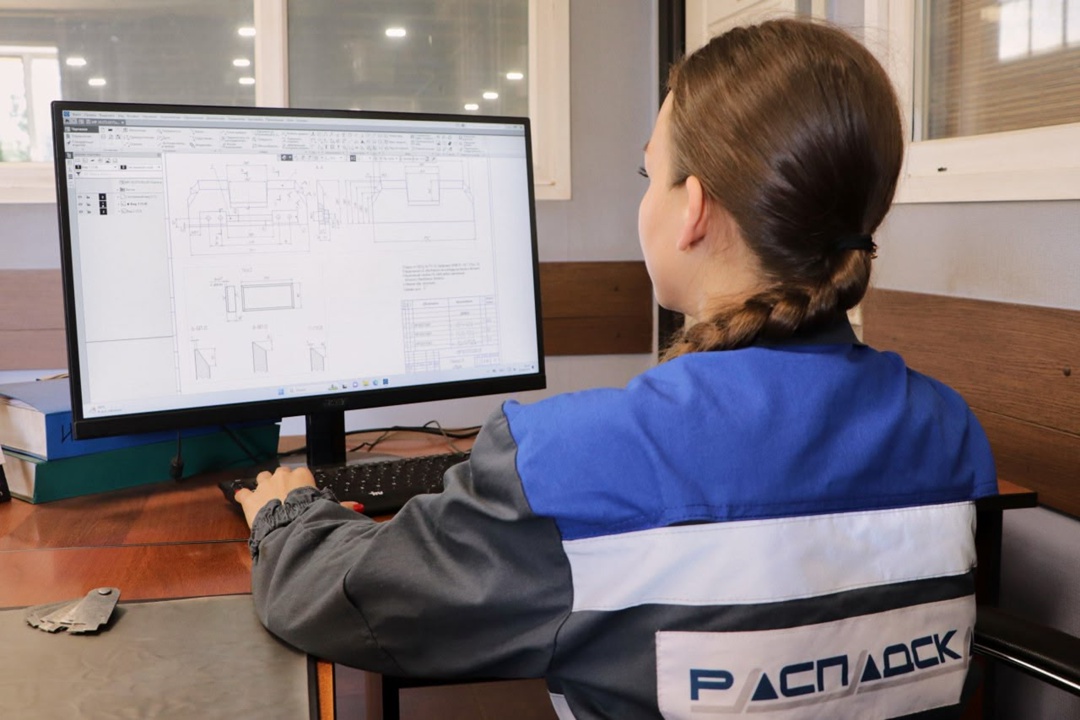 Точность – ее профессия! Сегодня хотим познакомить вас с одним из наших молодых специалистов