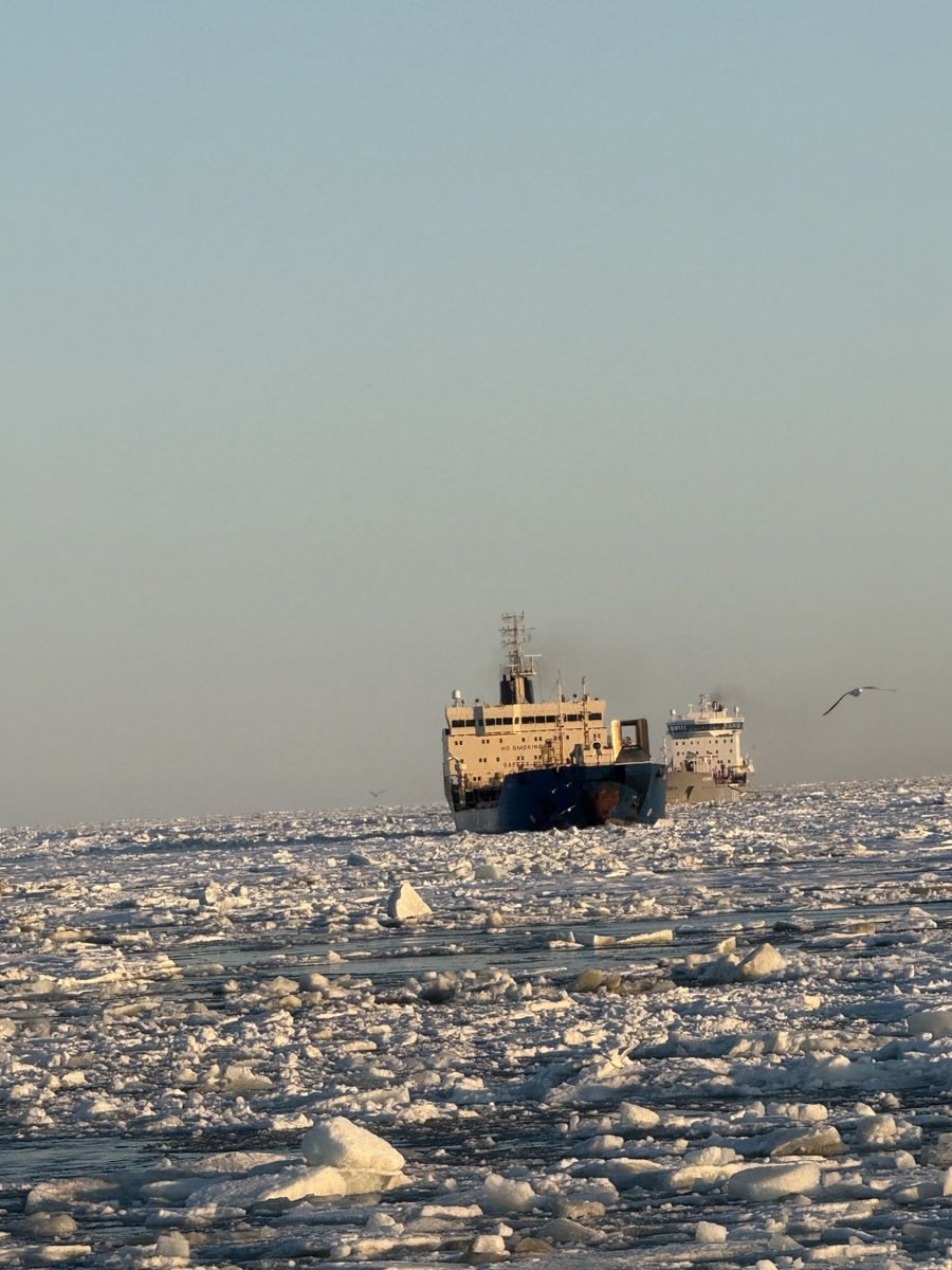 Атомный ледокол «Вайгач» обеспечил первую в этом году проводку каравана судов на восток. 13 июля у мыса Дежнева ледокол завершил проводку двух танкеров,…