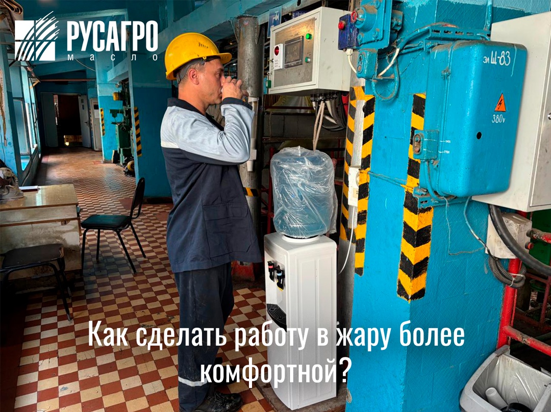 Этим летом температура окружающей среды достигает высоких значений. В таких условиях важно следить за водным балансом!