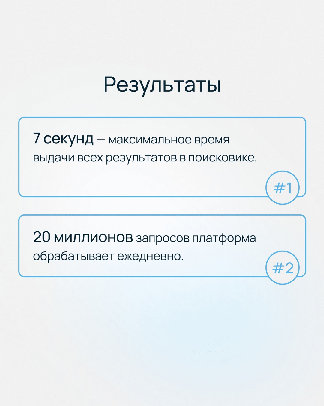 Имеете дело с высокими нагрузками и большими объемами данных?