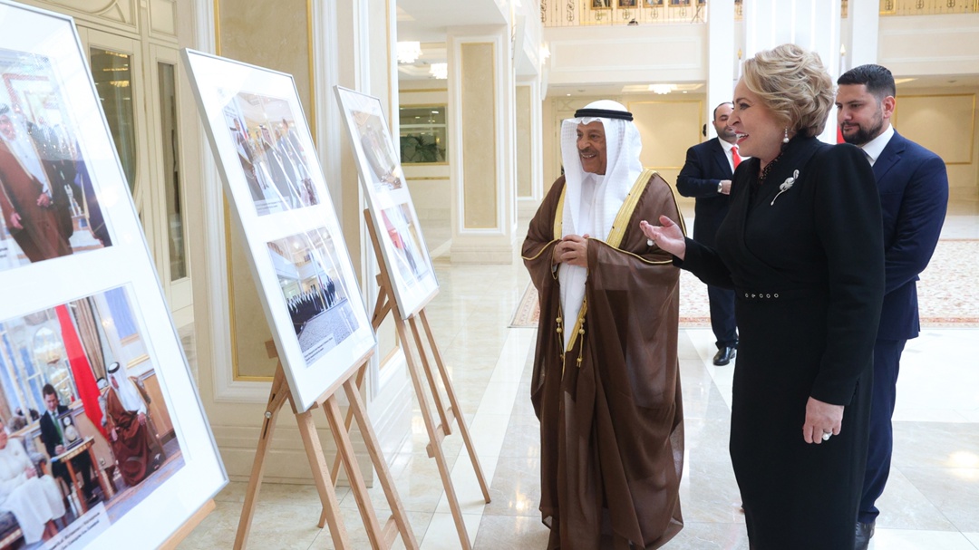 Валентина Матвиенко: Расширение связей регионов, малого и среднего бизнеса позволит нарастить торгово-экономическое сотрудничество России и Бахрейна