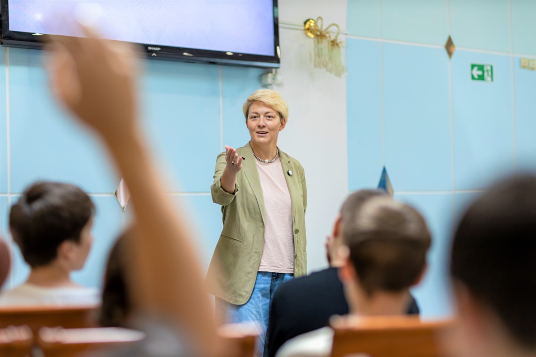 Энергия наставничества: амбассадоры «Татнефти» вдохновляют школьников