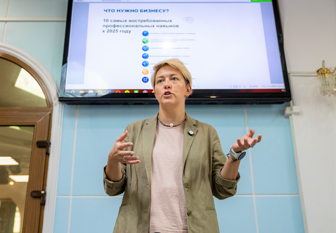 Энергия наставничества: амбассадоры «Татнефти» вдохновляют школьников