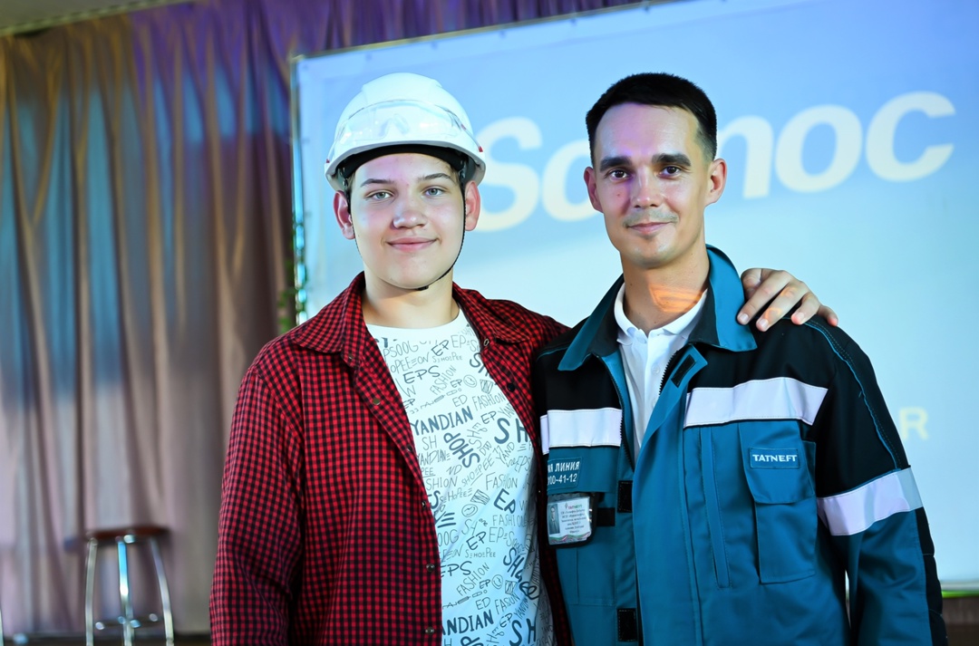 Энергия наставничества: амбассадоры «Татнефти» вдохновляют школьников