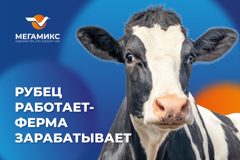 Микробиом рубца под контролем: как активатор МЕГАБУСТ РУМЕН повышает эффективность молочного производства