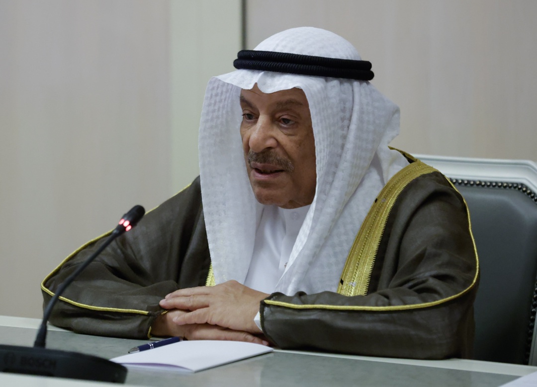 Председатель Государственной Думы Вячеслав Володин провел встречу с Председателем Консультативного совета Национального собрания Королевства Бахрейн Али Бен…