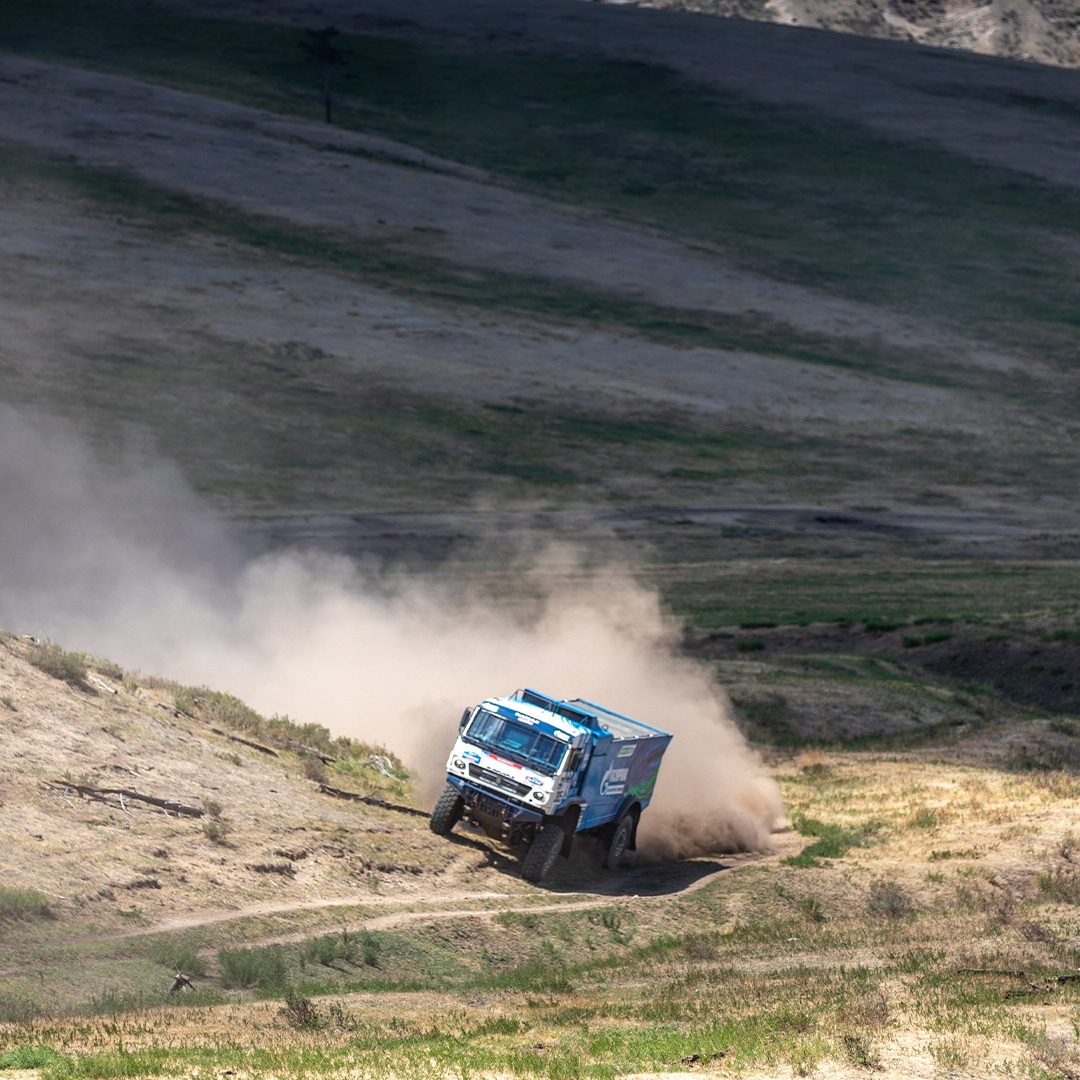 Испытание продолжается! Ралли «Шелковый путь» достигло экватора.