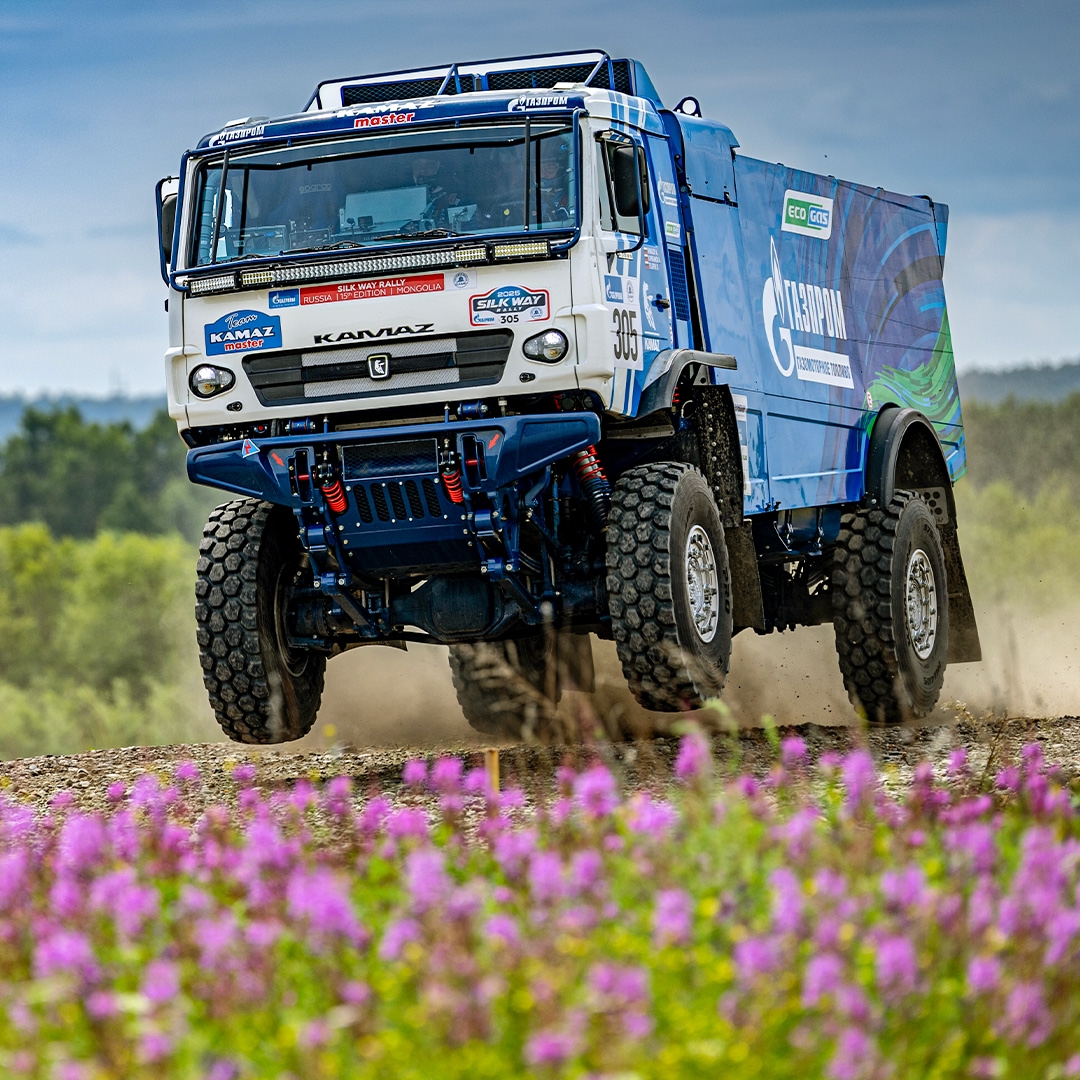 Испытание продолжается! Ралли «Шелковый путь» достигло экватора.