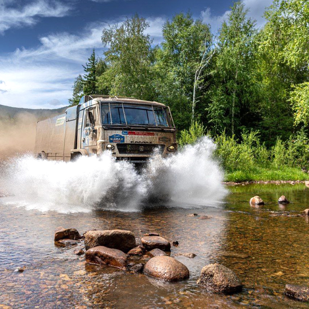 Испытание продолжается! Ралли «Шелковый путь» достигло экватора.