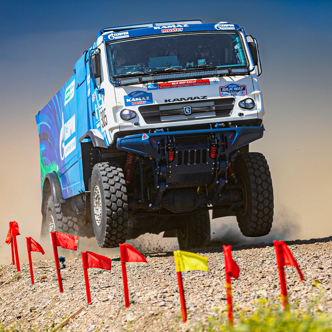 Испытание продолжается! Ралли «Шелковый путь» достигло экватора.