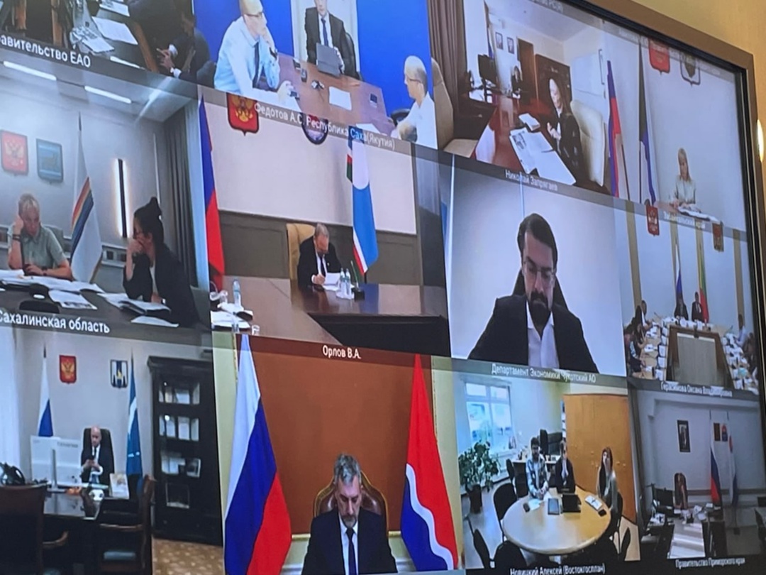 Глава Минвостокразвития Алексей Чекунков провел заседание штаба по реализации мастер-планов развития городов с участием губернаторов регионов Дальневосточного…