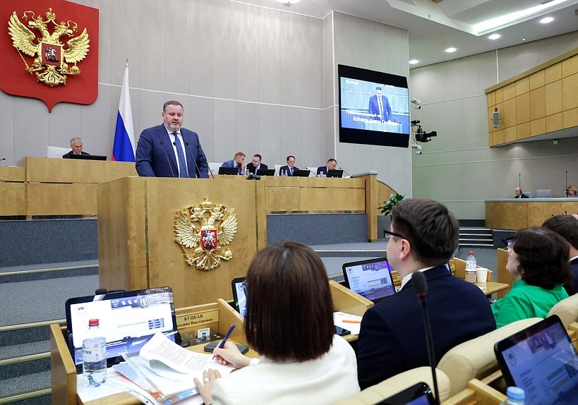 Глава Минтруда Антон Котяков выступил на правчасе, посвященном реализации демографической политики.